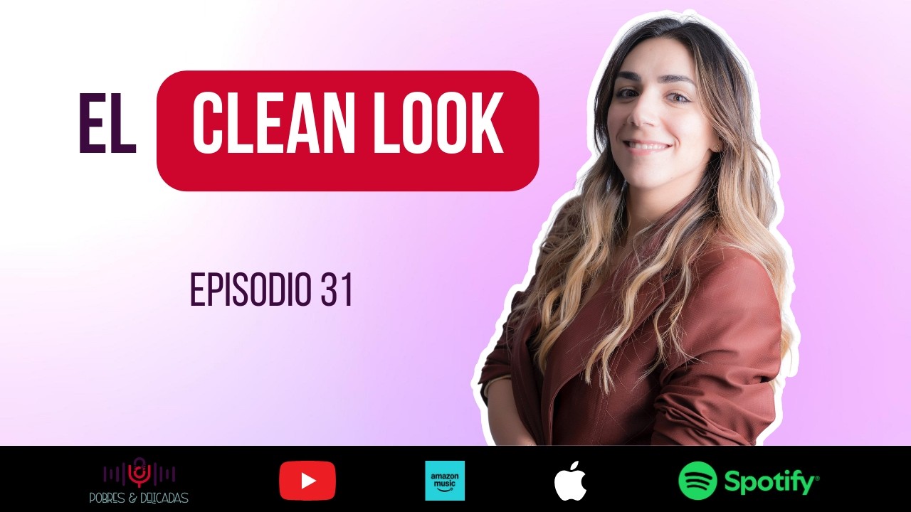 El Clean Look y la Belleza del Envejecimiento