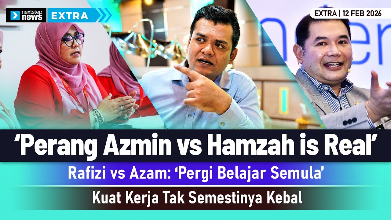 GEMPAR! 'Perang Azmin vs Hamzah Is Real | 'Rafizi vs Azam: 'Pergi Belajar Semula' | Kuat Kerja Tak..