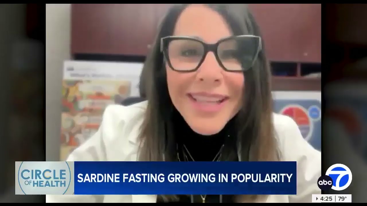 Providence St. Joseph Hospital Culinary Nutritionist speaks on Sardine Fasting Trend