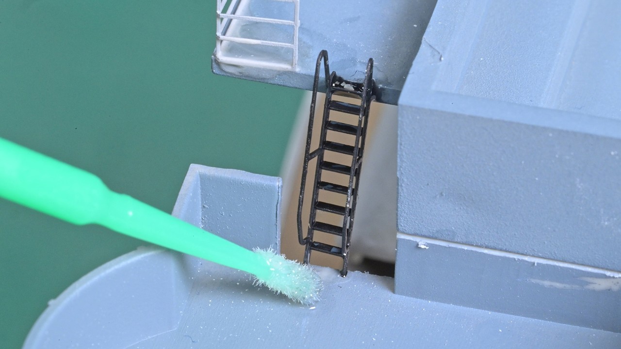 The Model Ship - Part 2631