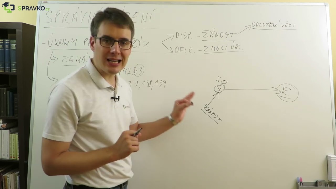Víte, jak vypadají úkony před zahájením správního řízení? (Bonusové video do 18. února 2024)