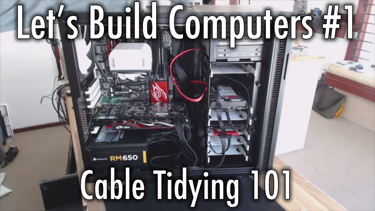 LBC#1 - Cable Tidying 101