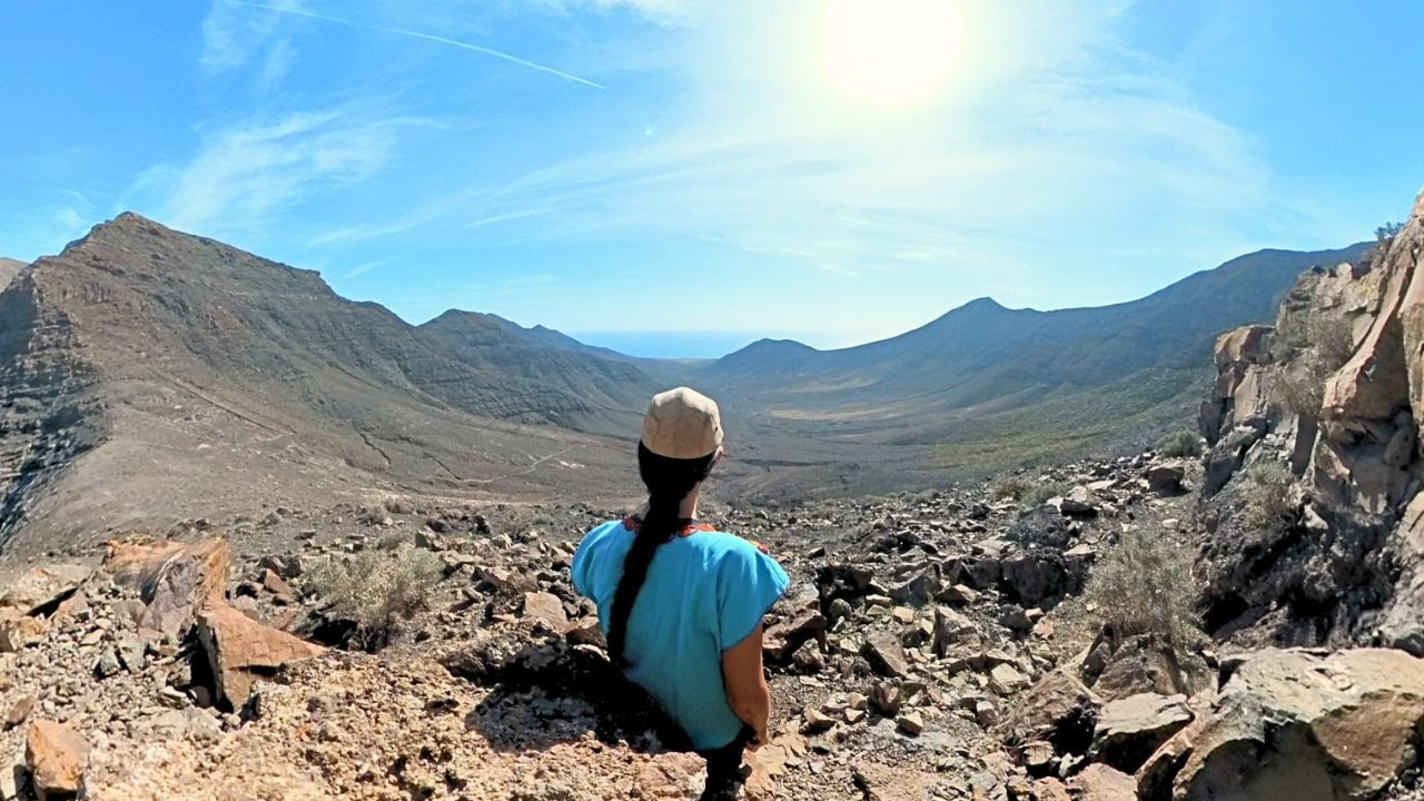 Degollada de Cofete Hike in Fuerteventura