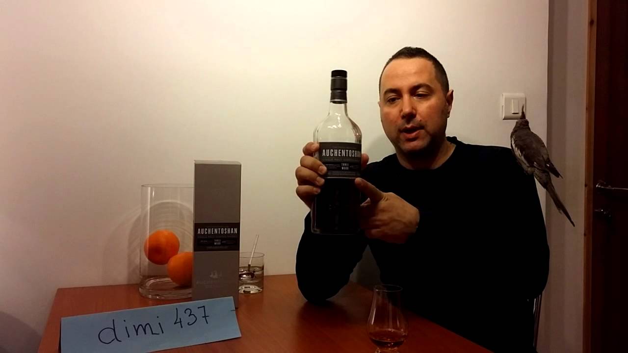 Виски обзор 39. Auchentoshan Three Wood, 43%Alc