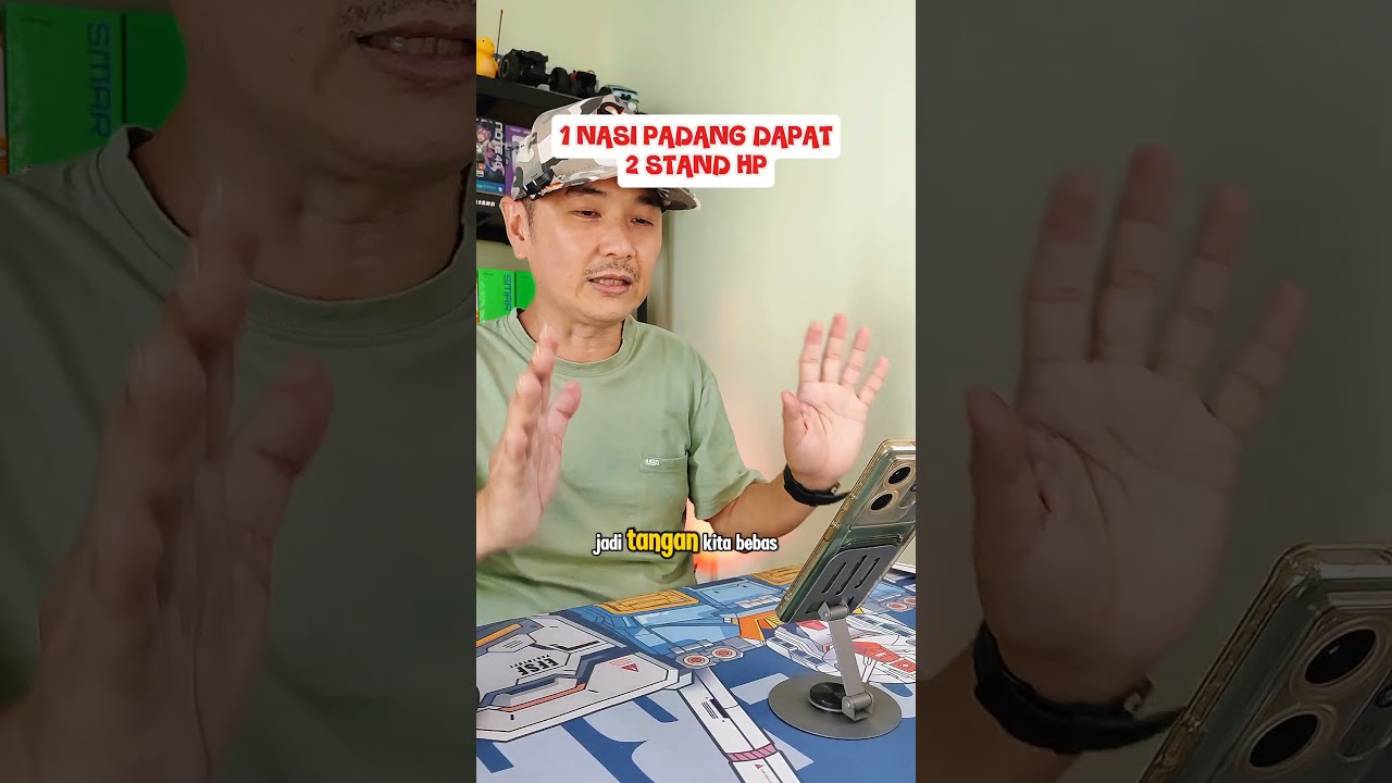 Stand handphone holder 