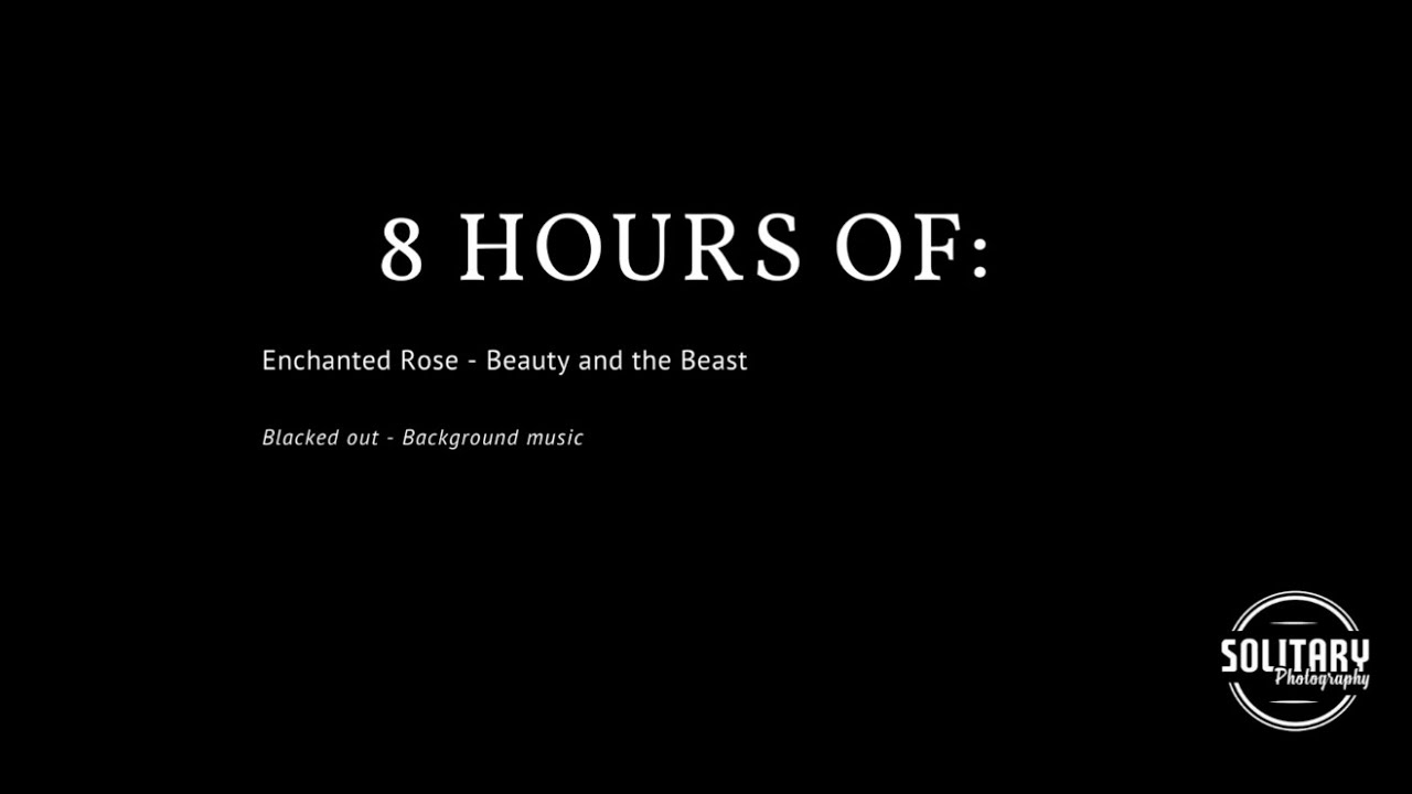 Gorgeous 8 Hour Loop: The Enchanted Rose in Beauty and the Beast