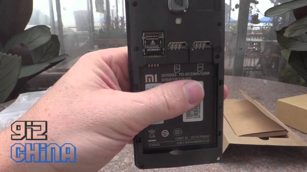 Xiaomi Hongmi Unboxing - GizChina