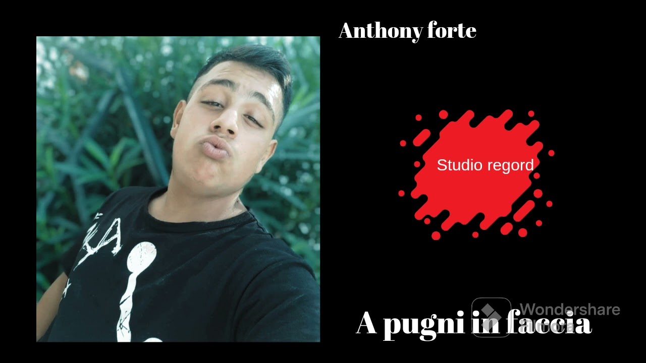 anthony forte - a pugni in faccia (cover)