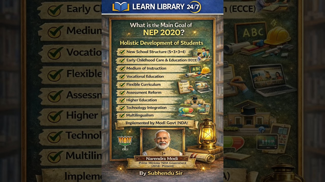 NEP 2020 | New School Structure | Skills | Future Education  