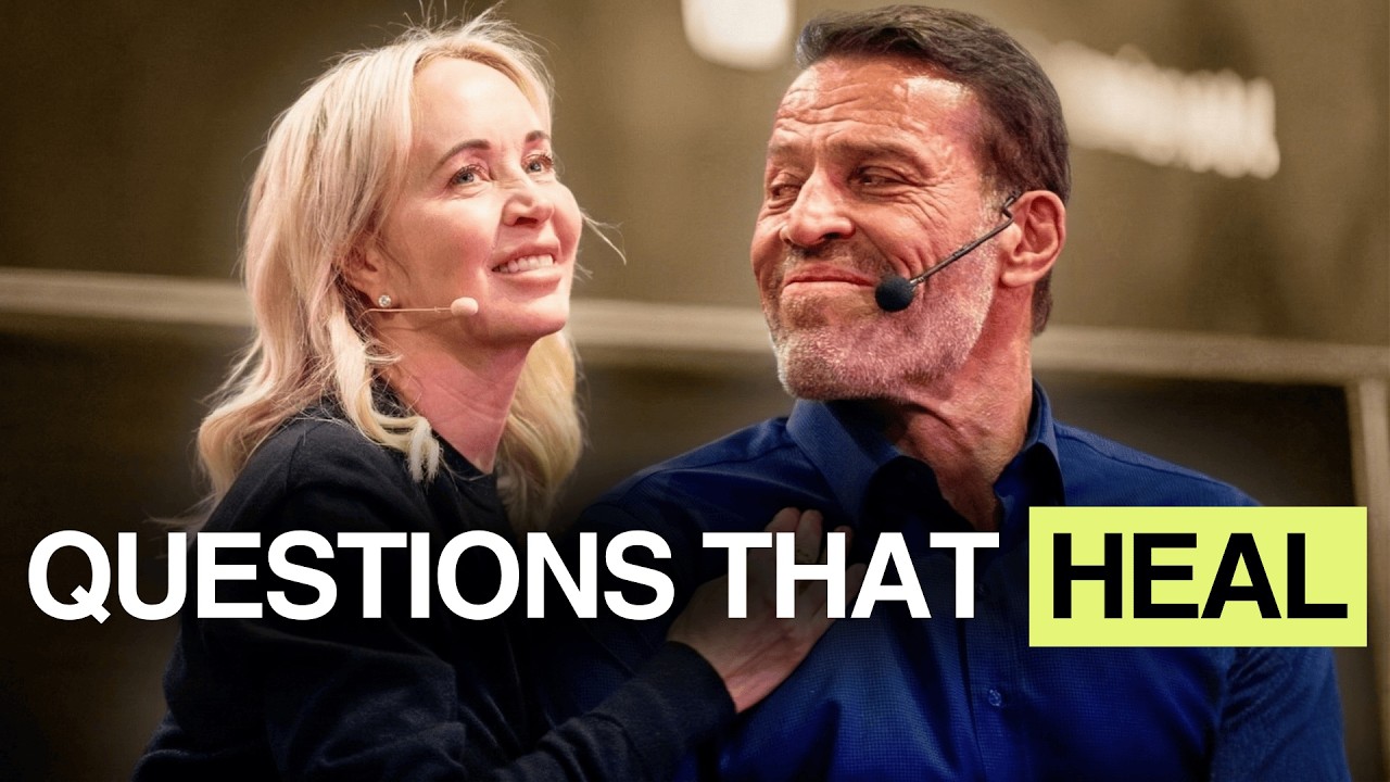 These 3 Questions Transformed Our Marriage with Tony & Sage Robbins