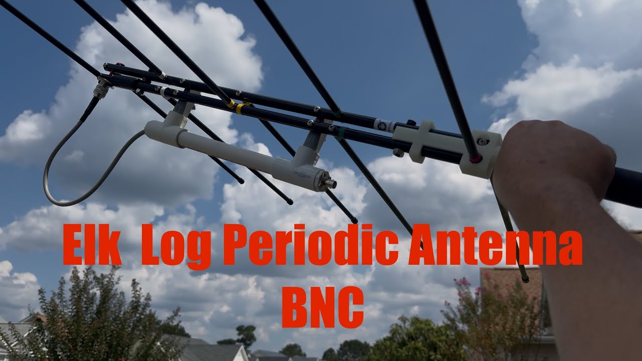 Elk Antennas Log Periodic BNC MOD