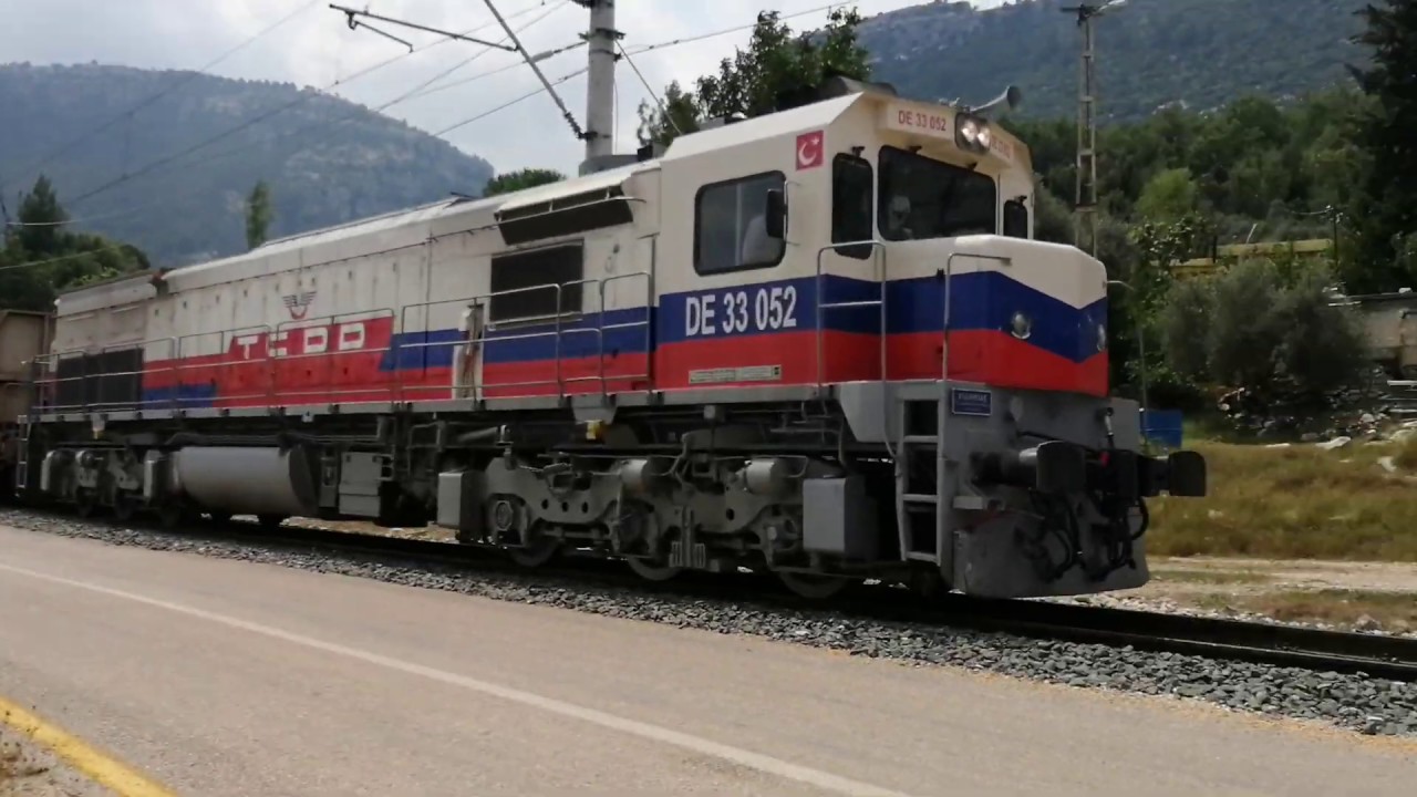 TCDD DE33O00 Y&uuml;k Treni  Tam Kademe Hacıkırı