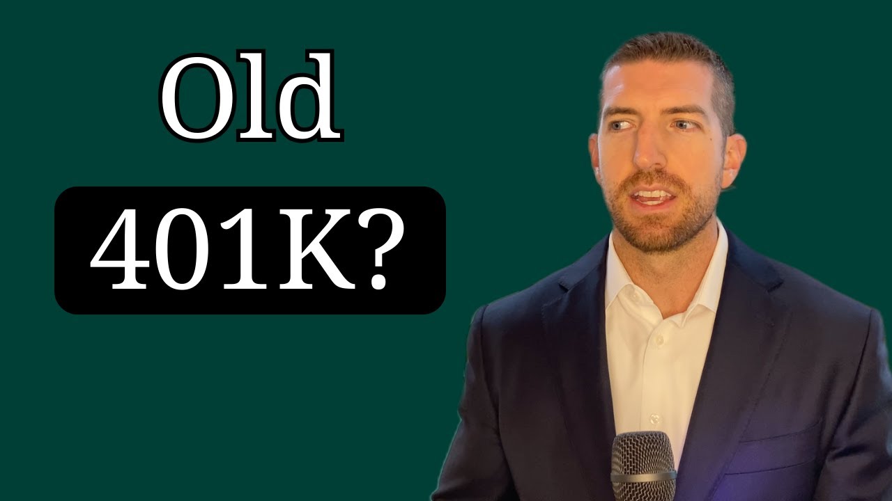 What to Do With Old 401K Account