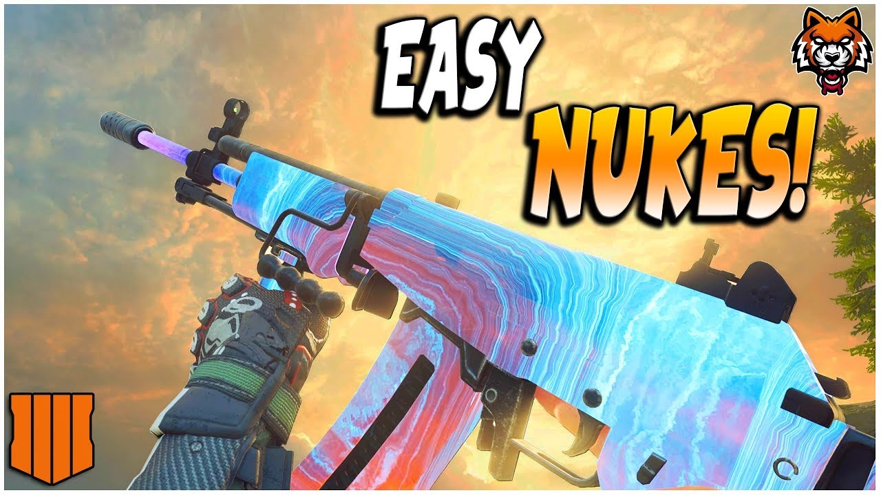 The Grav Will Help You Get EASY Nukes On Black Ops 4 (Grav Nuclear Gameplay)