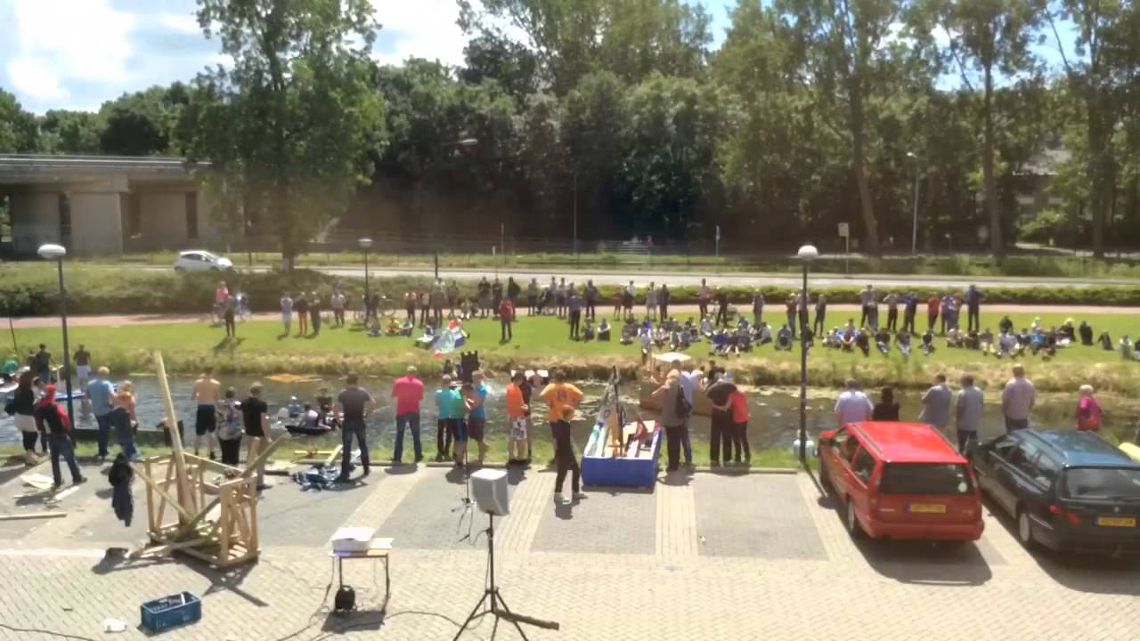 De te water lating van Archimedes 2014