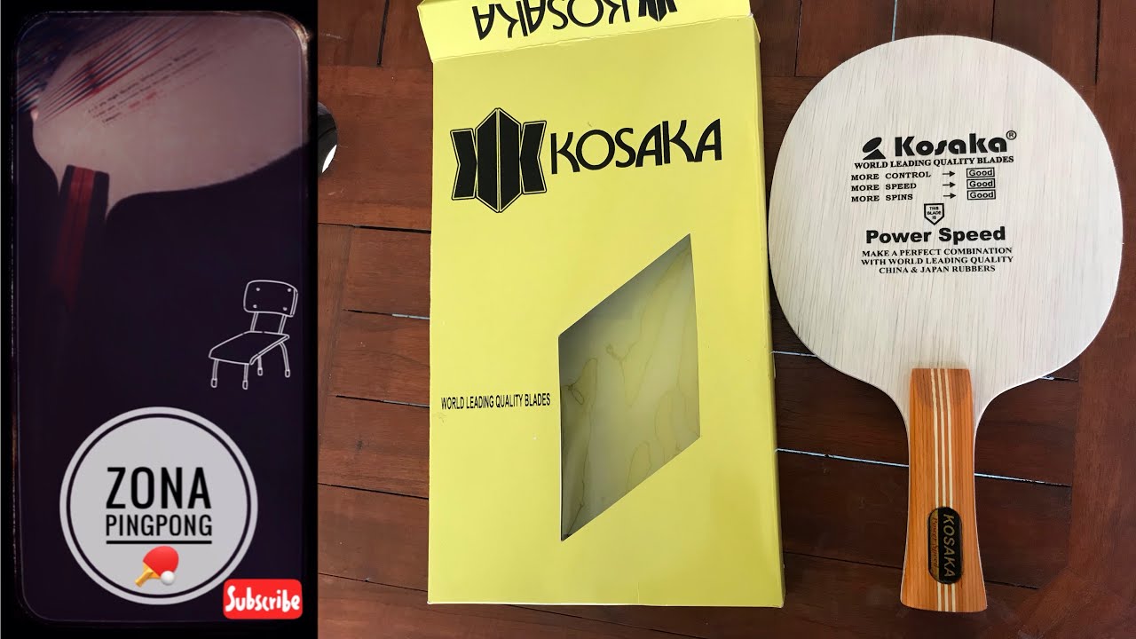 Kosaka Power Speed Model Terbaru Blade Handmade Indonesia