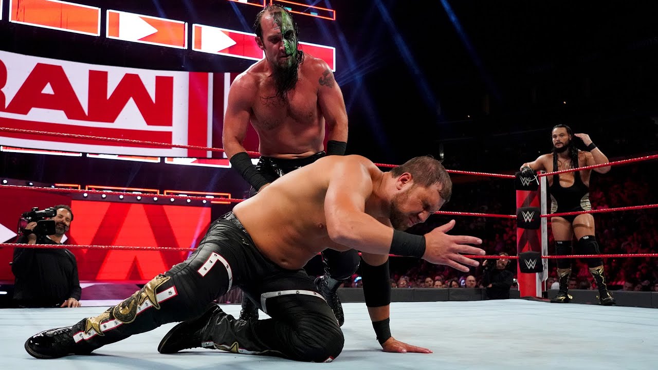The B-Team vs. The Ascension: Raw, July 16, 2018