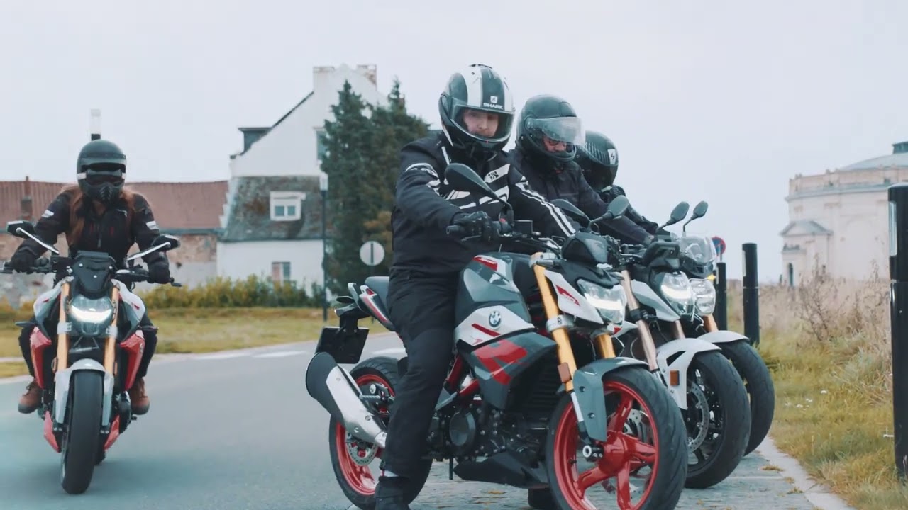 An opportunity to try something new: the BMW G 310 R.  | Belgian Roadtrip! | BMW Motorrad Belux