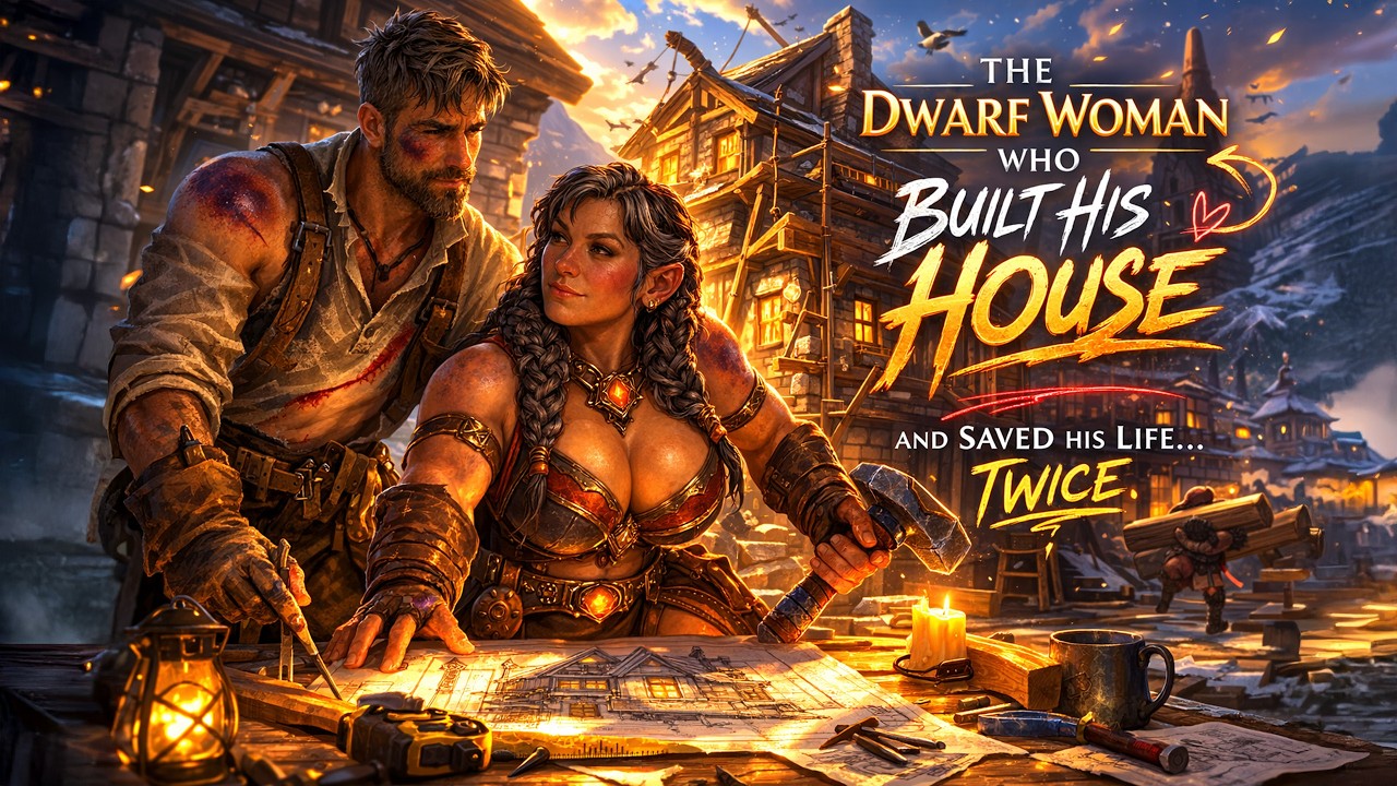 This Dwarf Woman Built His House While He Was Sick — She Left Before He Woke Up