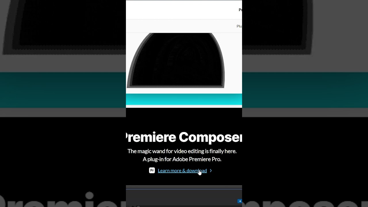 EPIC FREE Plugin For Premiere Pro #shorts