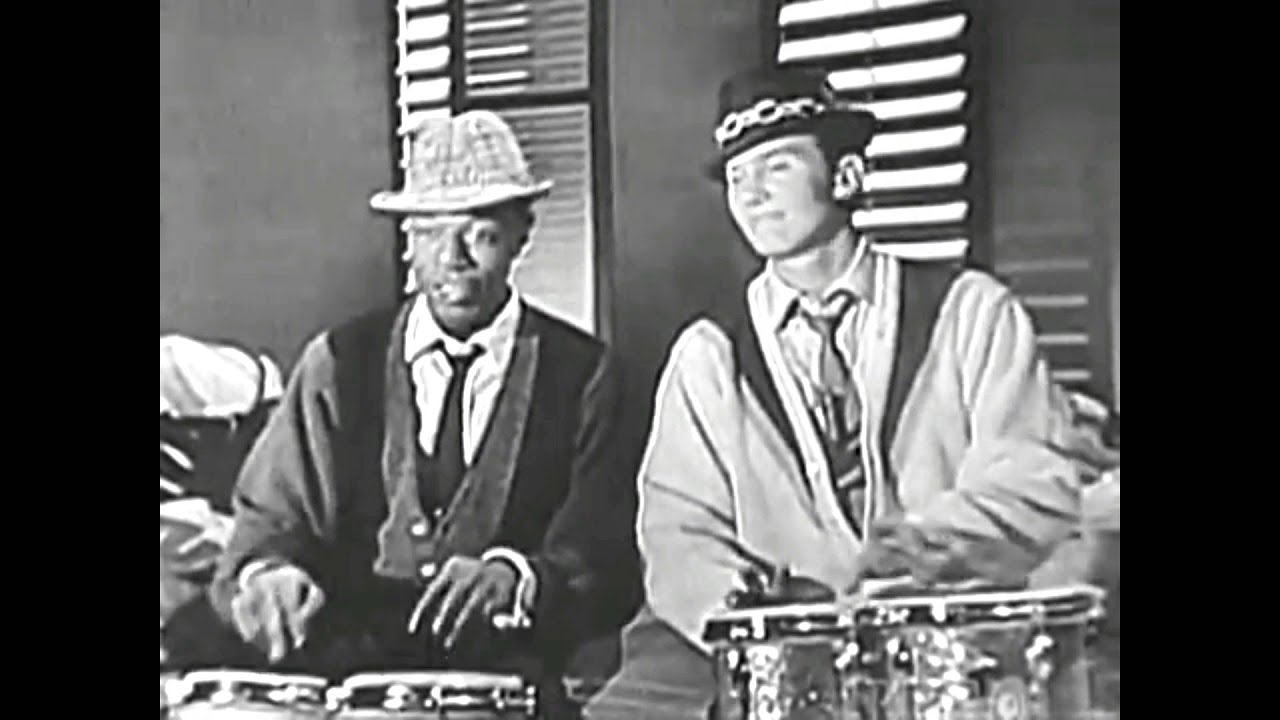 Nat 'King'Cole & Pat Boone - Live Performance