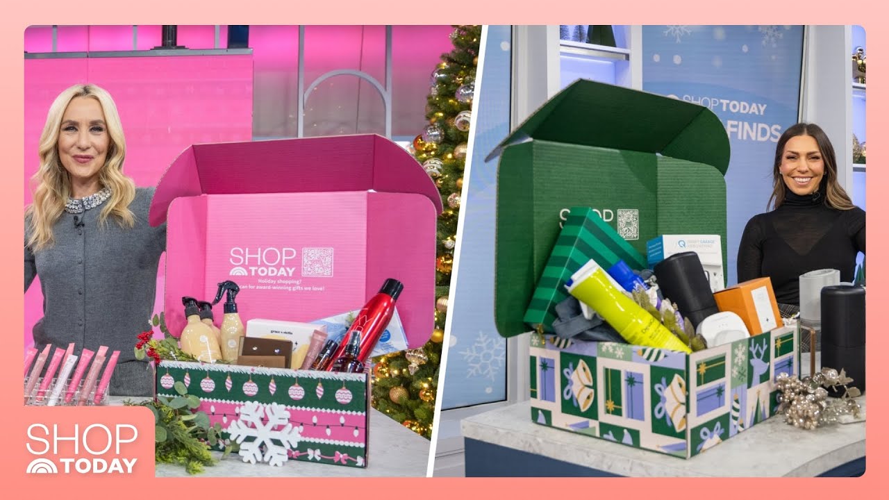 Our Limited-Edition Holiday Boxes Are Packed With Gift-Worthy Picks — Up To 71% Off