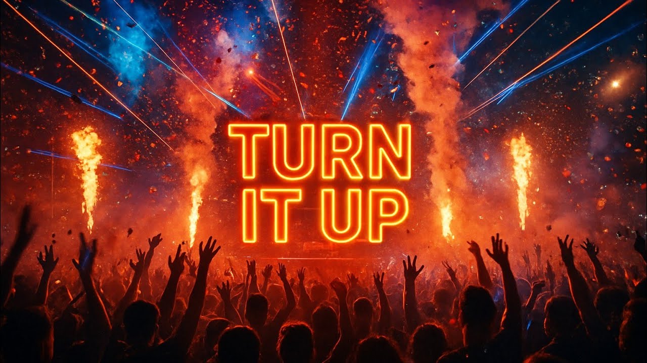 TURN IT UP - Véylo Official| Official Music Video| English Song•2025