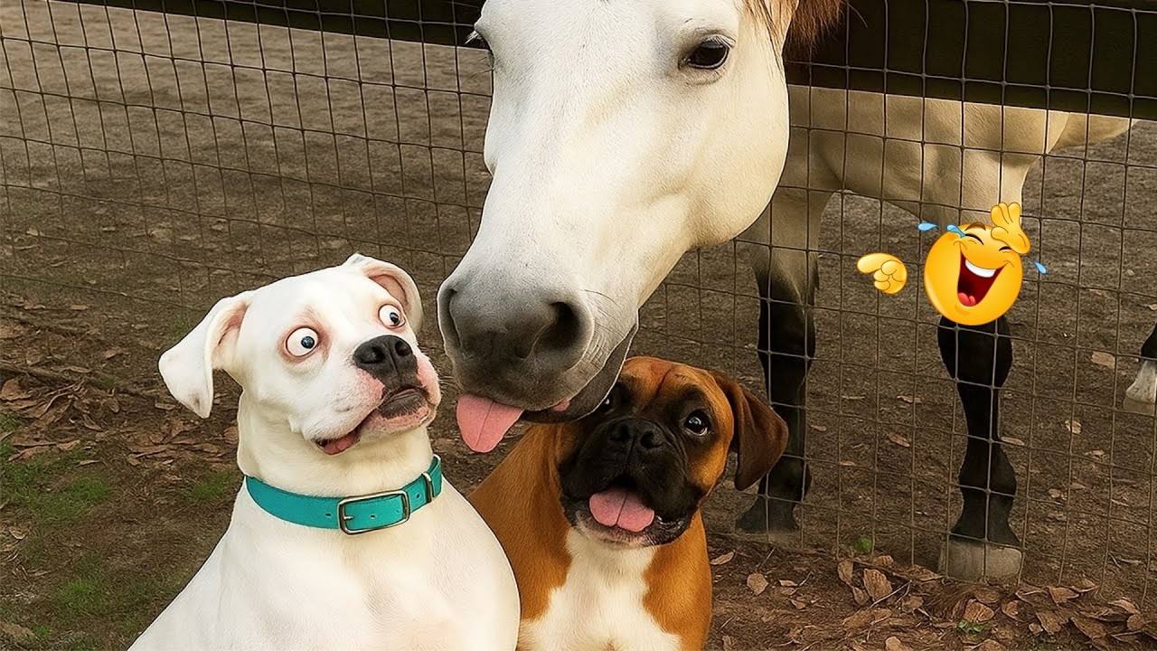 New FUNNY DOGS That Will Make You Laugh To Tears 😂🐕 Best Funny Dog Compilation 2026