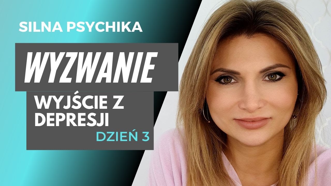 Jak wyjść z depresji - wyzwanie 3 😶