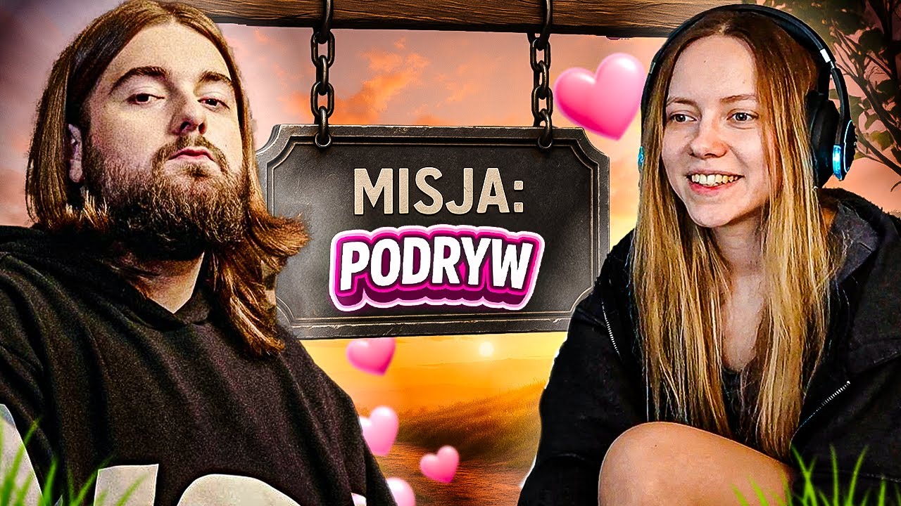 BEDOES MNIE PODRYWA! 😍😱