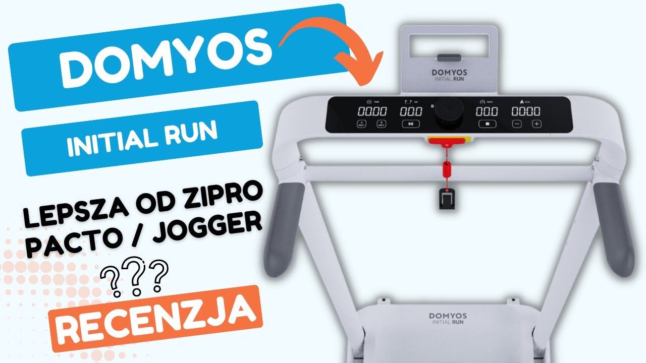 DOMYOS  INITIAL RUN - LEPSZA OD ZIPRO PACTO / JOGGER ?