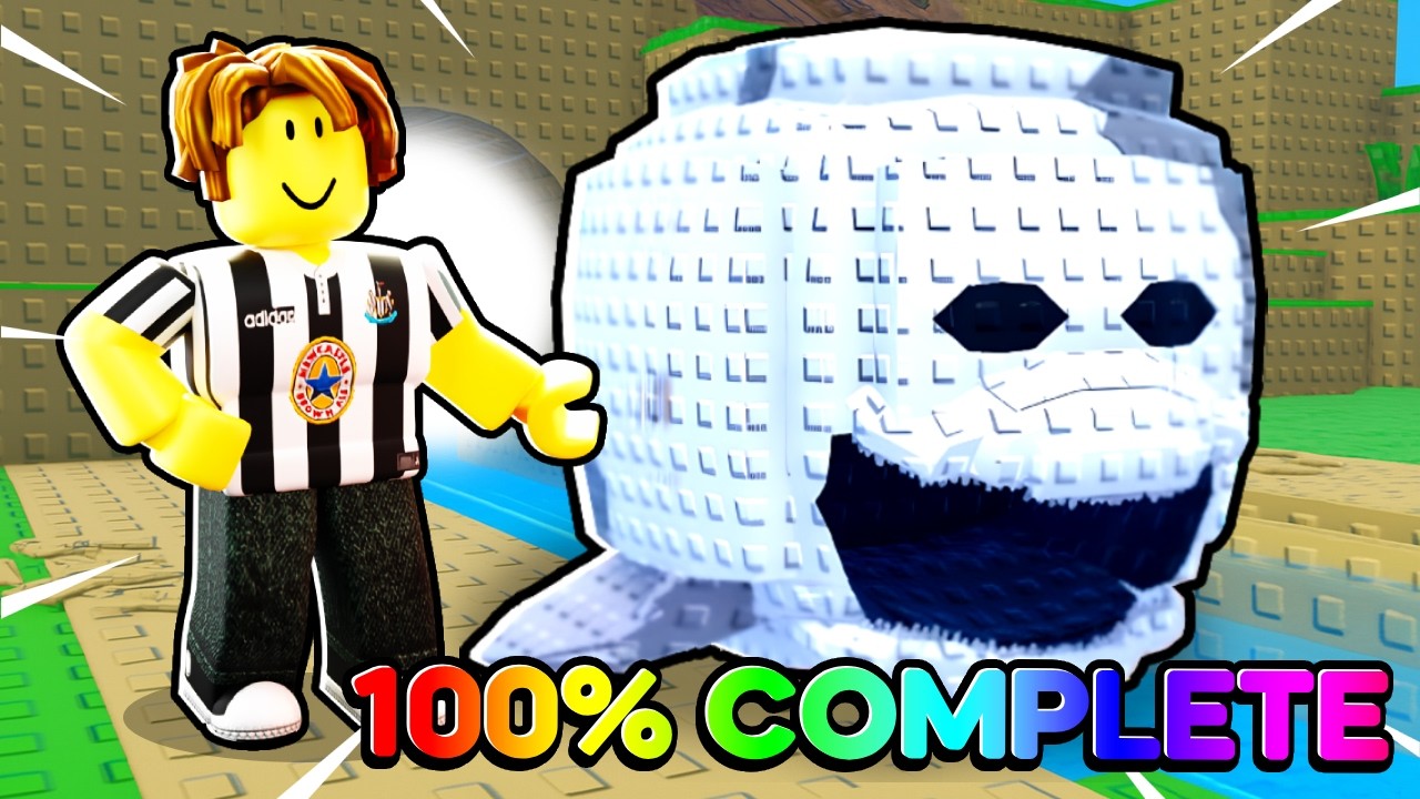 Using 99X LUCK TO 100% COMPLETE Steal a Fish!