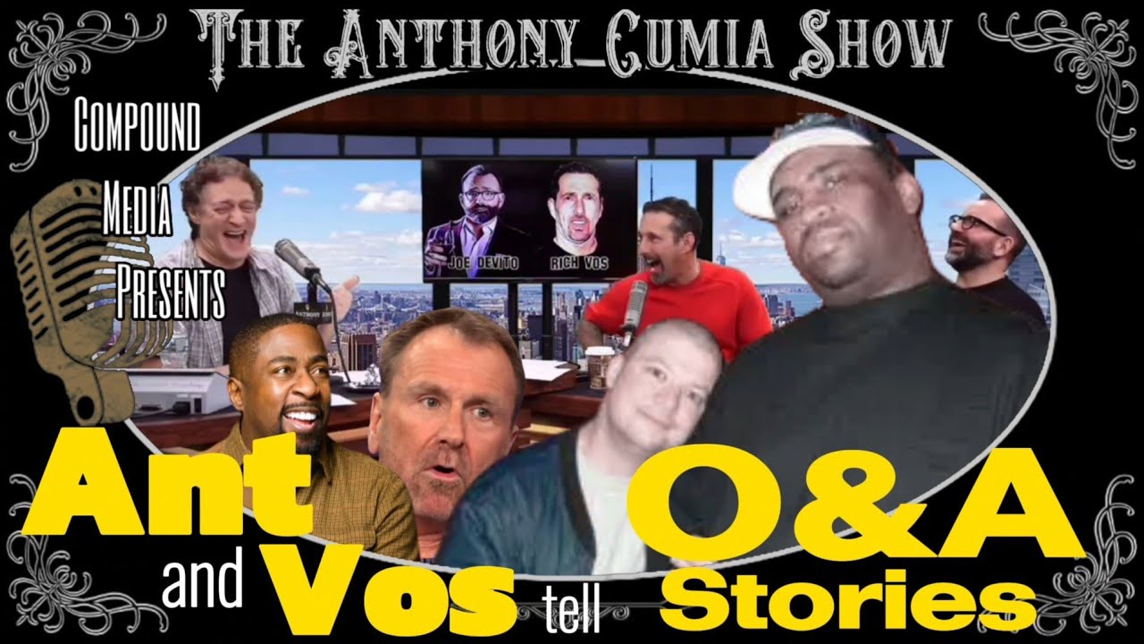 TACS - Anthony And Legend Rich Vos Share O&A Memories