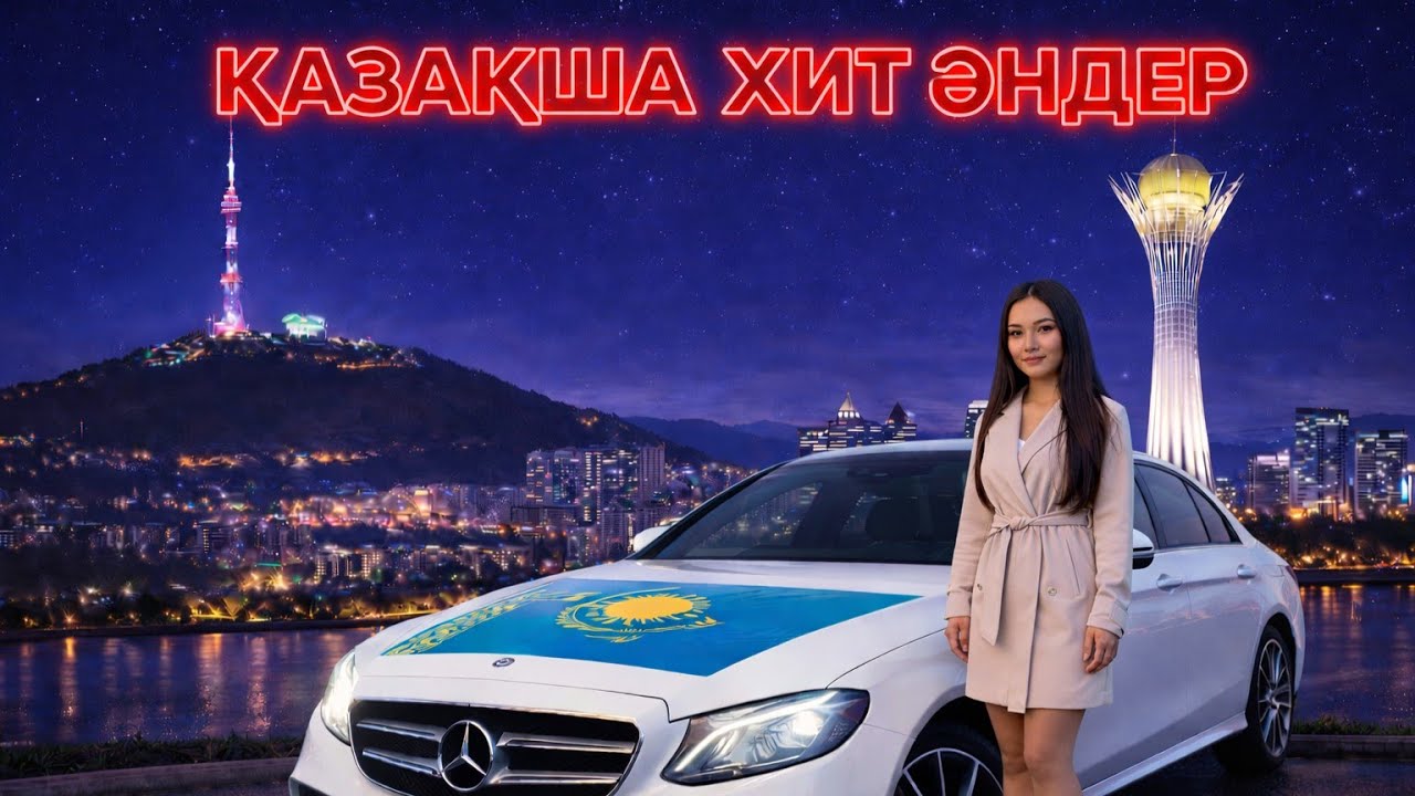 Қазақша Хиттер 2026 | Қазақстанның ең үздік хиты |Жолға арналған әнде|Лучшие хиты #қазақшахит #андер