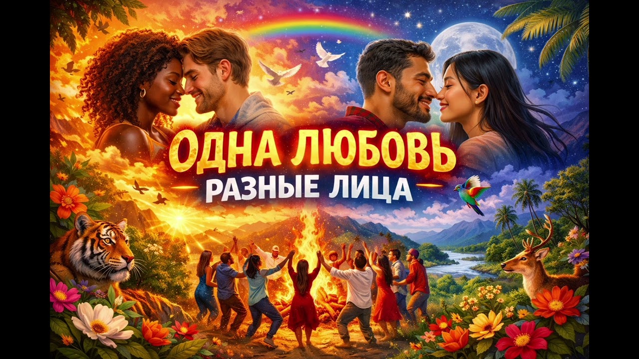 Одна любовь, разные лица