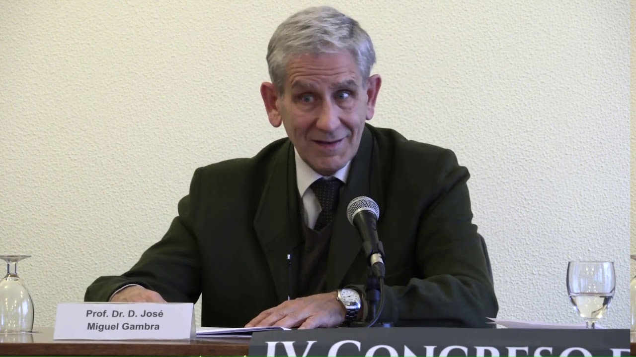 7. La persona: su dignidad y sus derechos, José Miguel Gambra.