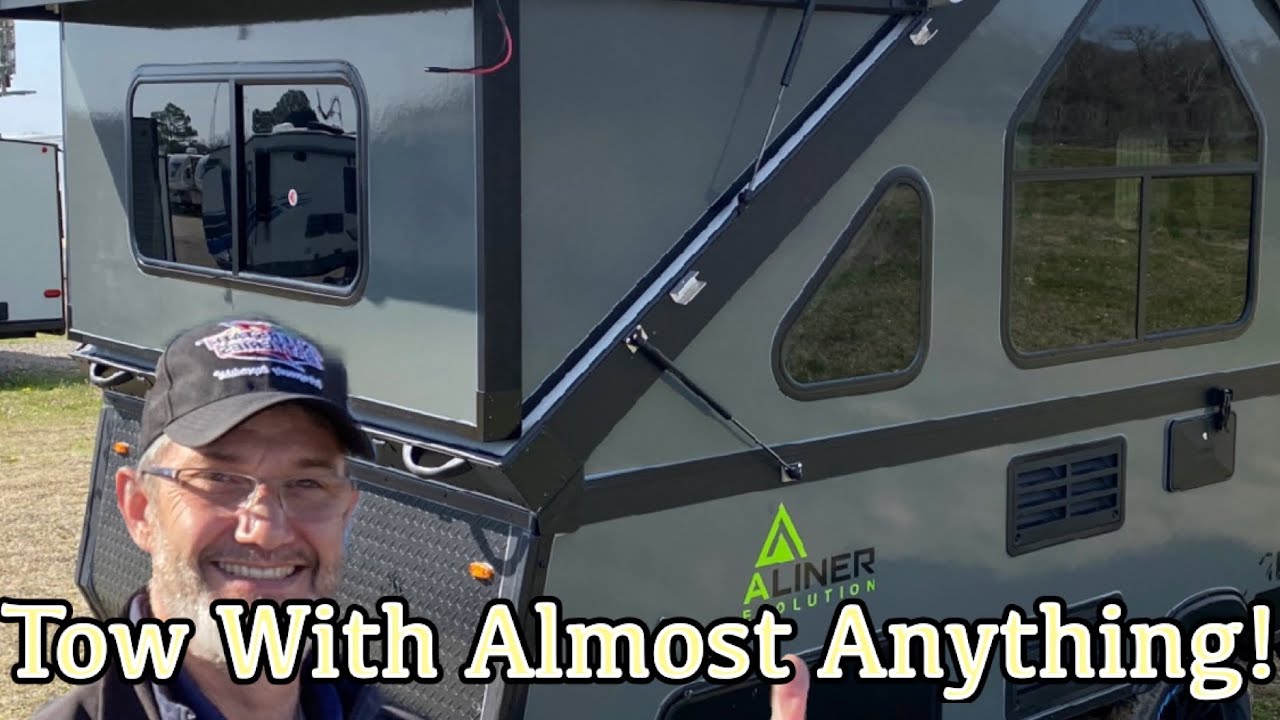 2023 Aliner EVOLUTION-Tow With Almost Anything!