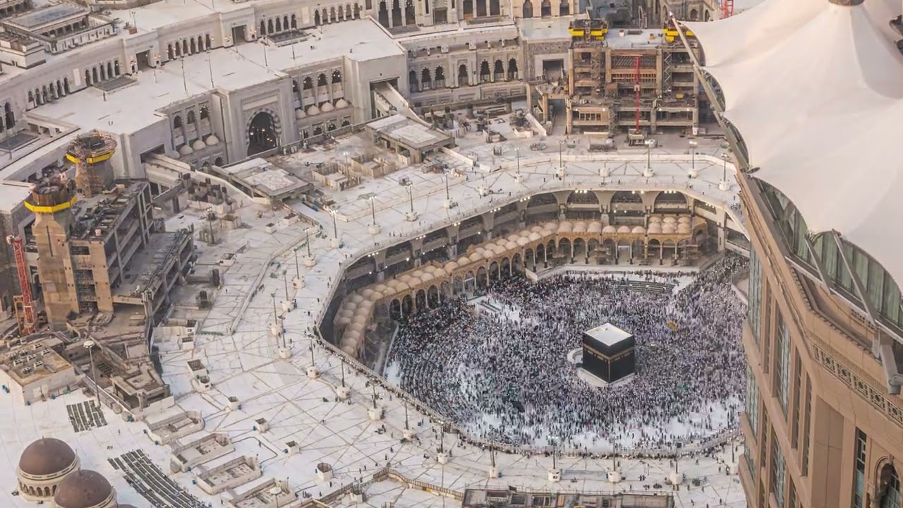 4K Kaabah Timelapse [FREE DOWNLOAD/NO COPYRIGHT]