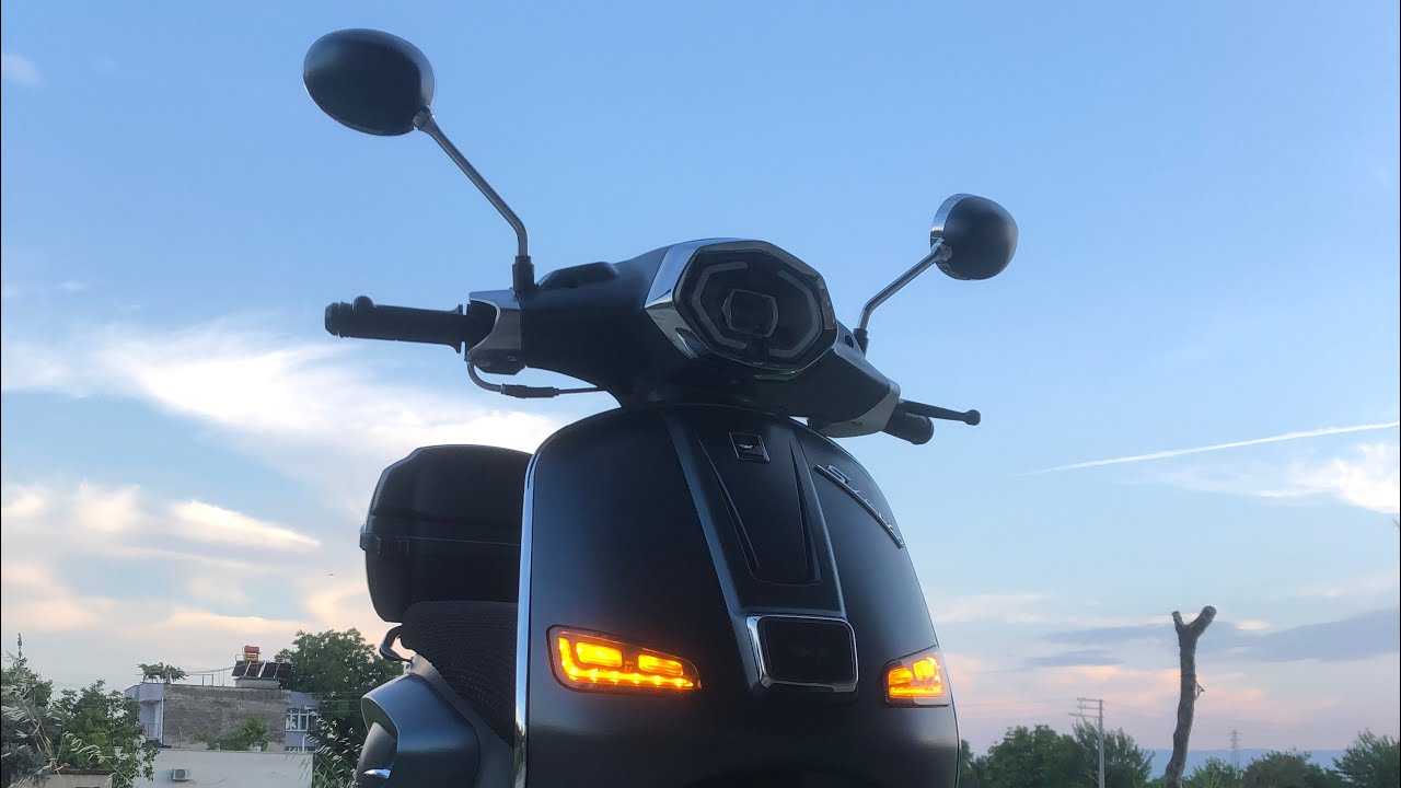 RKS Siesta 50 cc ilk bakım öncesi 500 km. #siesta #rksmotor #rkssiesta #50cc