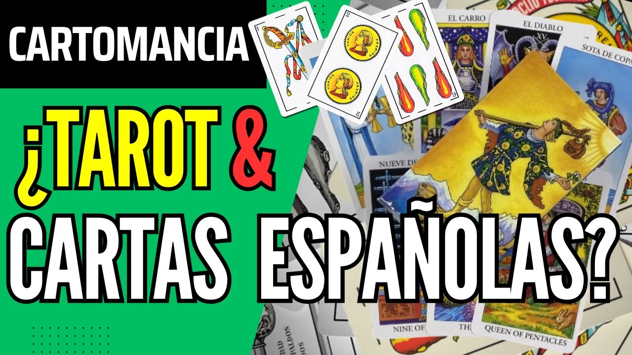 Diferencias entre El Tarot y La Baraja Española | Oráculos en la adivinación
