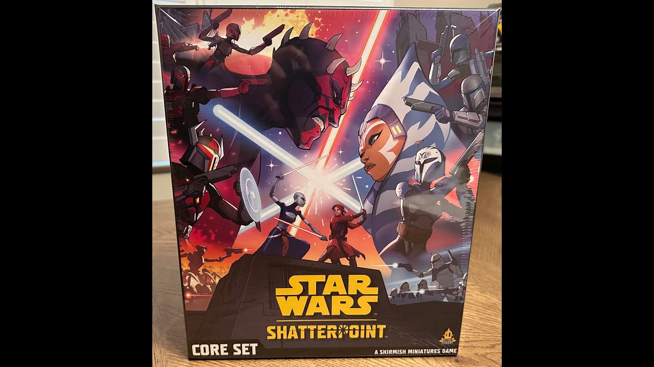 Star Wars Shatterpoint Unboxing Deep Dive