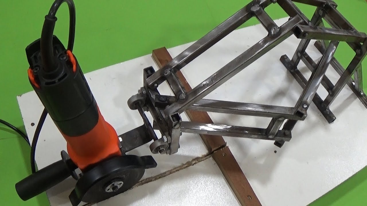 AMOLADORA SIN PELIGRO