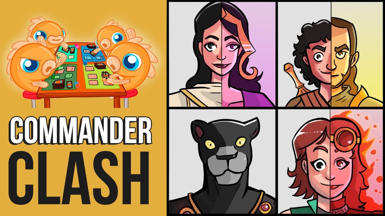 Битва командиров, сезон 6, Эпизод 6: Неделя Planeswalker-ов! (Чандра против Китеона против Лилианы против Виндгрейс)