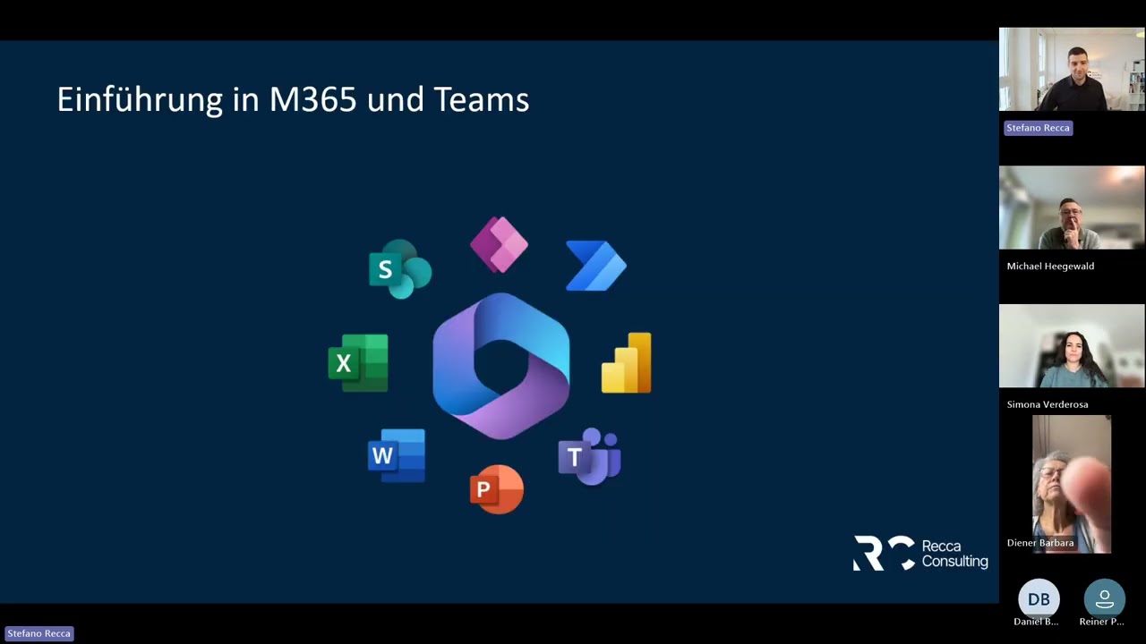 Microsoft 365 im KMU Alltag Teams   24 02 2026