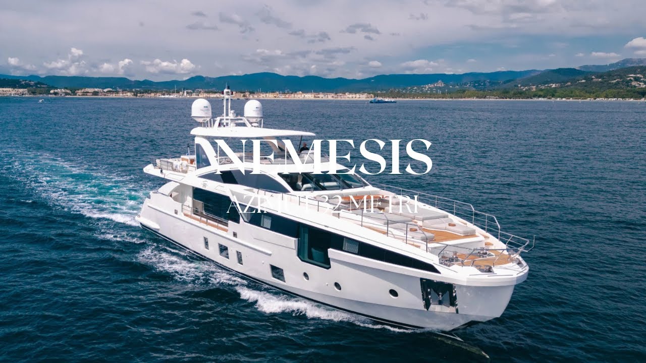 NEMESIS - AZIMUT 32 METRI