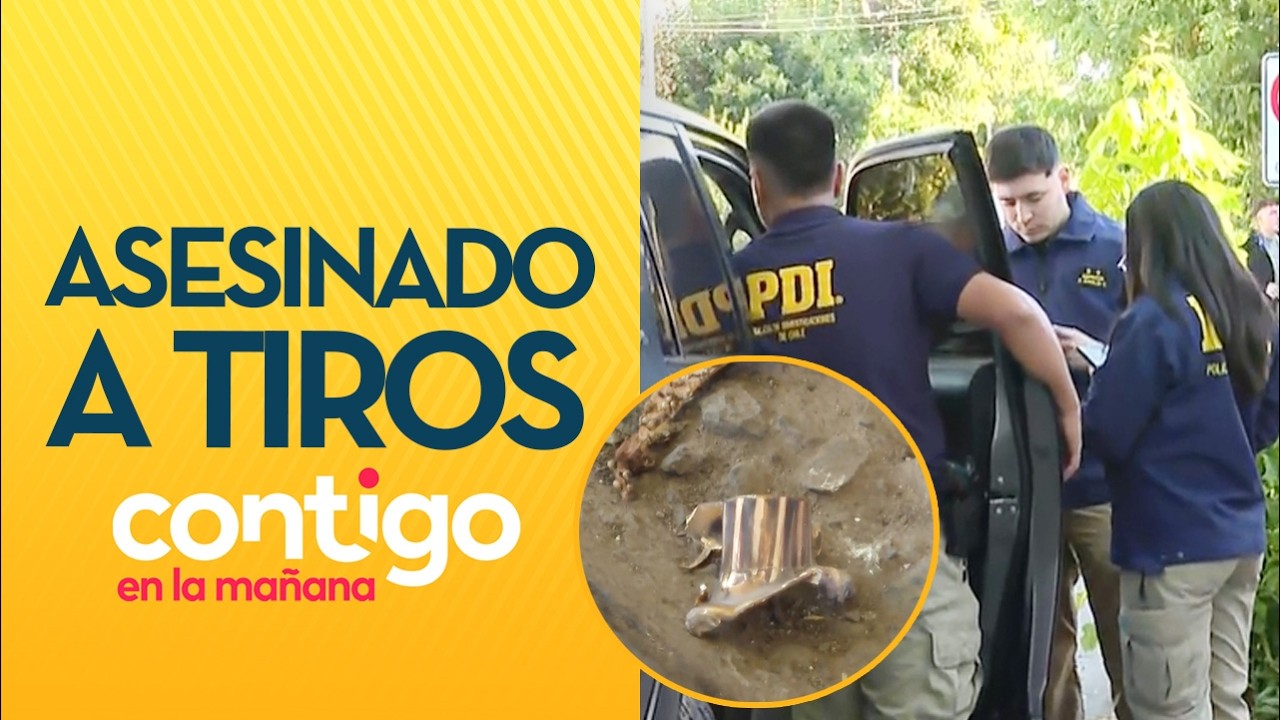 MIENTRAS GUARDABA SU AUTO: Hombre fue asesinado a tiros en Quinta Normal - Contigo en la Mañana