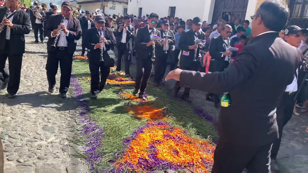 Marcha- Jesús Nazareno del Perdón (Bajo la Dirección del Maestro Gómez) #DetrasenlaBanda