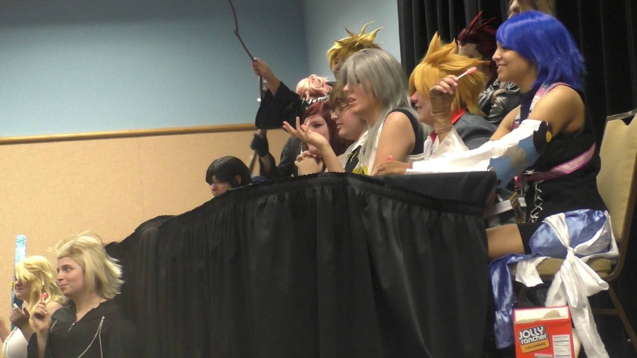 Metrocon 2016 Kingdom Hearts panel (1 of ?)
