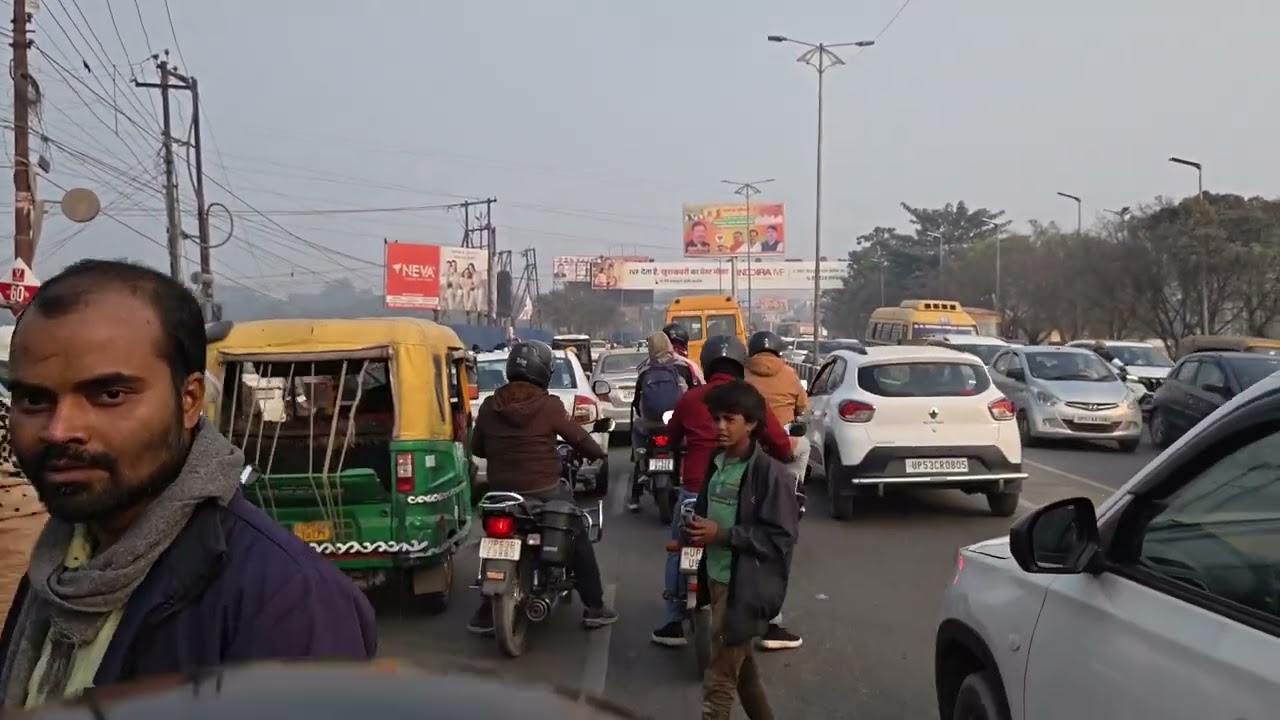 #video❗Gorakhpur station❗ बिहार बस अड्डा #roadGorakhpurDharamshala❗ #jilaGorakhpur Uttar Pradesh#new