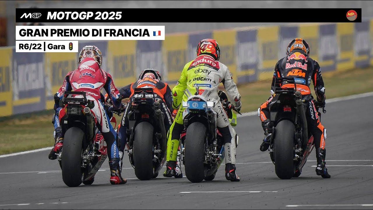 🏍️ MotoGP | LIVE: Gara GP Francia 🇫🇷